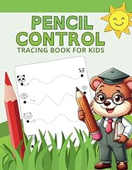 Pencil control book for sale  Delivered anywhere in UK