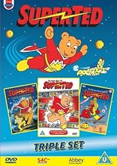 Superted triple dvd for sale  Delivered anywhere in UK