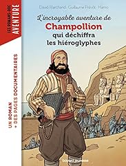 Incroyable aventure champollio d'occasion  Livré partout en France