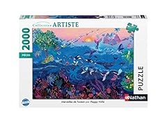 Nathan puzzle 2000 d'occasion  Livré partout en France