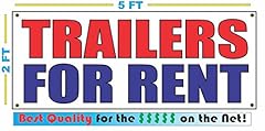 Trailers rent 2x5 for sale  Delivered anywhere in USA 