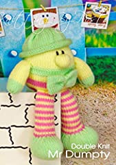 Knitting pattern dumpty for sale  Delivered anywhere in Ireland
