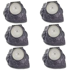Solar rock lights for sale  Delivered anywhere in UK