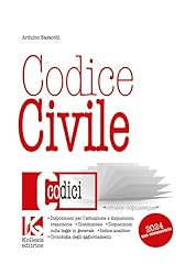 Codice civile non usato  Spedito ovunque in Italia 