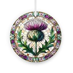 Scottish christmas thistle for sale  Delivered anywhere in USA 
