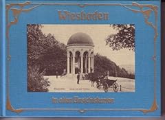 Wiesbaden alten ansichtskarten gebraucht kaufen  Wird an jeden Ort in Deutschland