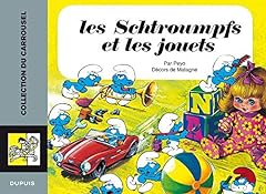 Carrousel tome schtroumpfs d'occasion  Livré partout en France