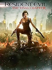 Resident evil final for sale  Delivered anywhere in UK
