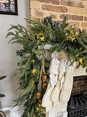 Prelit christmas garland for sale  Delivered anywhere in USA 