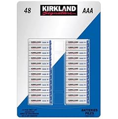 Kirkland signature alkaline for sale  Delivered anywhere in USA 
