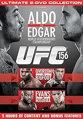Ufc 156 aldo for sale  Delivered anywhere in UK