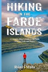 Hiking faroe islands for sale  Delivered anywhere in UK