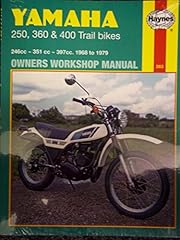 Yamaha trail bikes d'occasion  Livré partout en France