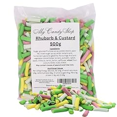 Rhubarb custard sweets for sale  Delivered anywhere in UK