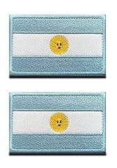 Argentinien flagge patch gebraucht kaufen  Wird an jeden Ort in Deutschland