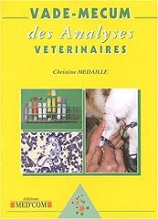 Vademecum analyses veterinaires d'occasion  Livré partout en France