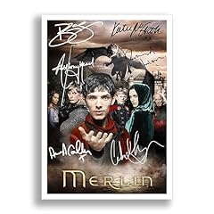 Memorabilia merlin cast for sale  Delivered anywhere in UK