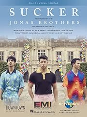 Jonas brothers sucker usato  Spedito ovunque in Italia 