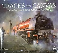 Tracks canvas railway for sale  Delivered anywhere in UK