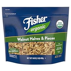 Fisher organic walnut for sale  Delivered anywhere in USA 