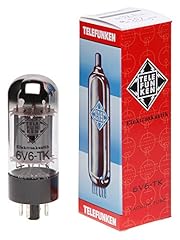 Telefunken elektroakustik 6v6 for sale  Delivered anywhere in USA 