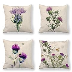 Scvbljs flower cushion for sale  Delivered anywhere in UK