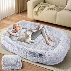 Human dog bed for sale  Delivered anywhere in USA 