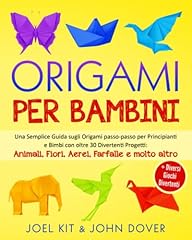 Origami per bambini usato  Spedito ovunque in Italia 