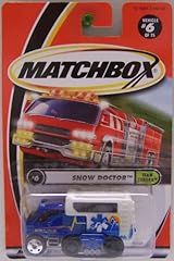 Matchbox 2001 snow gebraucht kaufen  Wird an jeden Ort in Deutschland