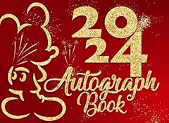 Autograph book 2024 for sale  Delivered anywhere in Ireland