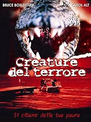 Creature del terrore usato  Spedito ovunque in Italia 