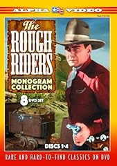 Rough riders monogram for sale  Delivered anywhere in UK