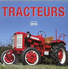 Tracteurs calendrier 2016 d'occasion  Livré partout en France