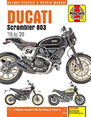 Ducati scrambler 803 for sale  Delivered anywhere in UK