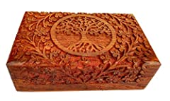 Ajuny handcarved wooden for sale  Delivered anywhere in UK