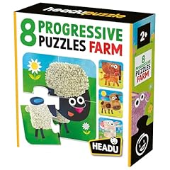 Headu progressive puzzle usato  Spedito ovunque in Italia 