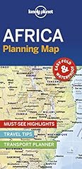 Africa planning map d'occasion  Livré partout en Belgiqu