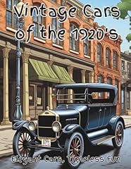 Vintage cars 1920 for sale  Delivered anywhere in UK