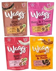 Wagg dog treats for sale  Delivered anywhere in UK