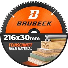 Baubeck sägeblatt 216x30 gebraucht kaufen  Wird an jeden Ort in Deutschland