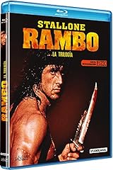 Rambo trilogia bd usato  Spedito ovunque in Italia 