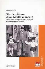Storia minima balilla usato  Spedito ovunque in Italia 