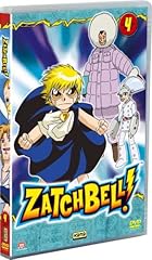 Zatchbell vol. 4 d'occasion  Livré partout en France
