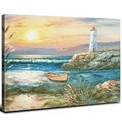 Lighthouse wall art for sale  Delivered anywhere in USA 