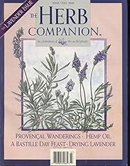 Herb companion magazine for sale  Delivered anywhere in USA 