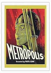 Fritz lang metropolis for sale  Delivered anywhere in UK