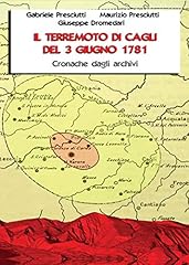 Terremoto cagli del usato  Spedito ovunque in Italia 