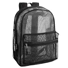 Transparent mesh backpacks for sale  Delivered anywhere in USA 