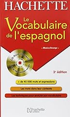Vocabulaire espagnol cd d'occasion  Livré partout en France