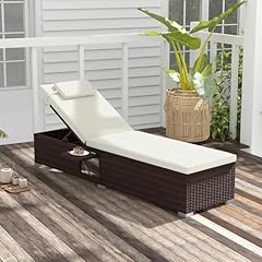 Relax4life rattan sun for sale  Delivered anywhere in UK